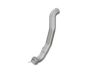 MBRP 4-Inch Armor Lite Turbo Downpipe; CARB Certified (08-10 6.4L Powerstroke F-250 Super Duty)