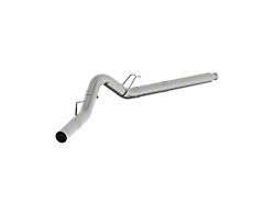 MBRP 5-Inch Armor Lite DPF-Back Muffler Delete Single Exhaust System; Side Exit (08-10 6.4L Powerstroke F-250 Super Duty)