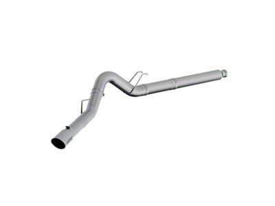 MBRP 5-Inch Armor Lite DPF-Back Single Exhaust System; Side Exit (08-10 6.4L Powerstroke F-250 Super Duty)