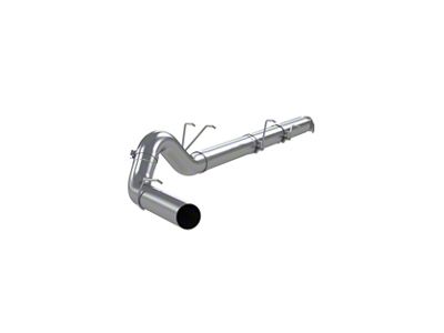 MBRP 5-Inch Armor Lite Single Exhaust System; Side Exit (03-07 6.0L Powerstroke F-250 Super Duty)