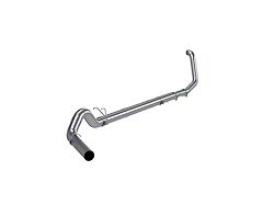 MBRP 5-Inch Armor Lite Turbo-Back Muffler Delete Single Exhaust System; Side Exit (99-03 7.3L Powerstroke F-250 Super Duty w/o Catalytic Converter)