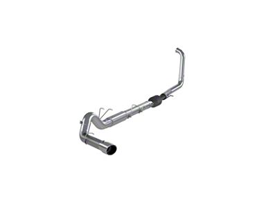 MBRP 5-Inch Armor Lite Turbo-Back Single Exhaust System with Polished Tip; Side Exit (03-07 6.0L Powerstroke F-250 Super Duty)