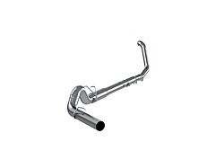 MBRP 5-Inch Armor Lite Turbo-Back Single Exhaust System; Side Exit (99-03 7.3L Powerstroke F-250 Super Duty w/o Catalytic Converter)