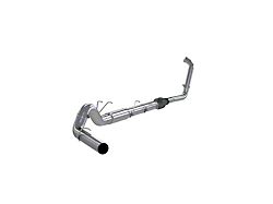 MBRP 5-Inch Turbo-Back Muffler Delete Single Exhaust System; Side Exit (03-07 6.0L Powerstroke F-250 Super Duty)