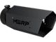 MBRP Angled Cut Hexagon Exhaust Tip; 6-Inch; Black (Fits 5-Inch Tailpipe)