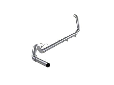 MBRP Armor Lite Muffler Delete Single Exhaust System; Side Exit (99-03 7.3L Powerstroke F-250 Super Duty w/o Catalytic Converter)