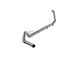 MBRP Armor Lite Muffler Delete Single Exhaust System; Side Exit (99-03 7.3L Powerstroke F-250 Super Duty w/o Catalytic Converter)