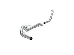 MBRP Armor Lite Turbo-Back Muffler Delete Single Exhaust System; Side Exit (03-07 6.0L Powerstroke F-250 Super Duty)