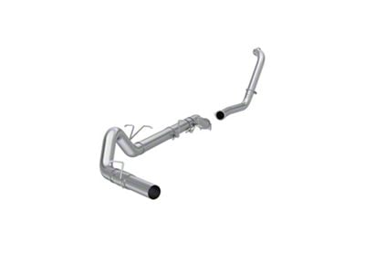 MBRP Armor Lite Turbo-Back Muffler Delete Single Exhaust System; Side Exit (03-07 6.0L Powerstroke F-250 Super Duty)