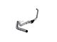 MBRP Armor Lite Turbo-Back Muffler Delete Single Exhaust System; Side Exit (03-07 6.0L Powerstroke F-250 Super Duty)