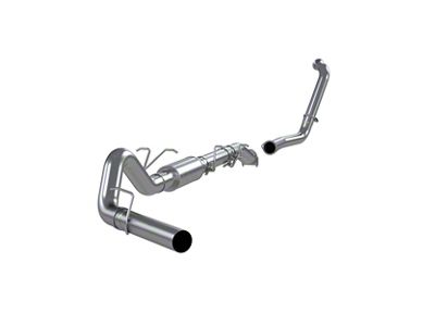 MBRP Armor Lite Turbo-Back Single Exhaust System; Side Exit (03-07 6.0L Powerstroke F-250 Super Duty)