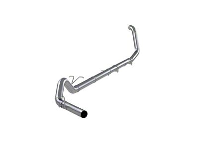 MBRP Armor Plus Muffler Delete Single Exhaust System; Side Exit (99-03 7.3L Powerstroke F-250 Super Duty w/o Catalytic Converter)