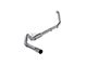 MBRP Armor Pro Single Exhaust System; Side Exit (99-03 7.3L Powerstroke F-250 Super Duty w/o Catalytic Converter)