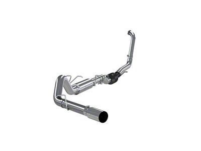 MBRP Armor Pro Turbo-Back Single Exhaust System; Side Exit (03-07 6.0L Powerstroke F-250 Super Duty)