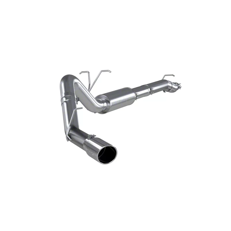 MBRP F-350 Super Duty 4-Inch Installer Series Single Exhaust System ...