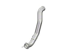 MBRP 4-Inch Armor Plus Turbo Downpipe; CARB Certified (08-10 6.4L Powerstroke F-350 Super Duty)