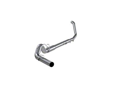 MBRP 5-Inch Armor Lite Turbo-Back Single Exhaust System; Side Exit (99-03 7.3L Powerstroke F-350 Super Duty w/o Catalytic Converter)