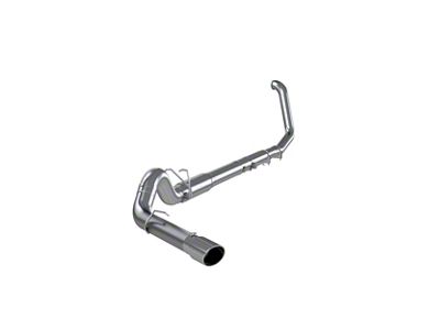 MBRP 5-Inch Armor Plus Turbo-Back Single Exhaust System; Side Exit (99-03 7.3L Powerstroke F-350 Super Duty w/o Catalytic Converter)