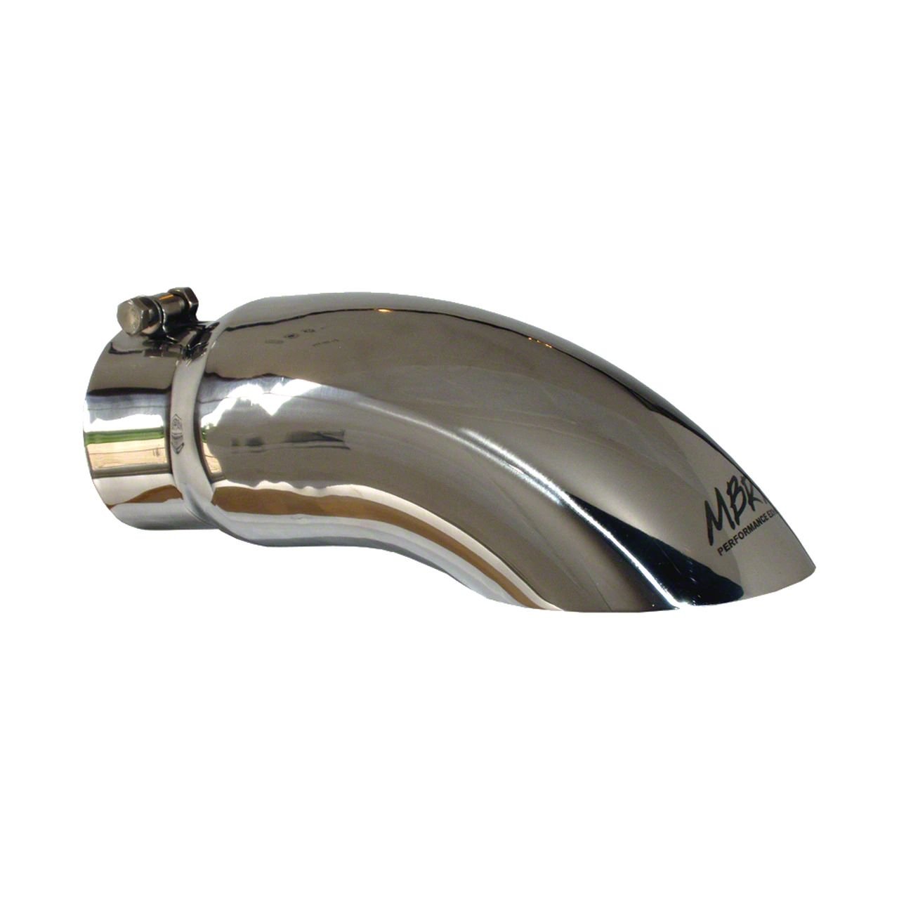 Mbrp F Super Duty Inch Turn Down Exhaust Tip Polished T Fits Inch Tailpipe Free