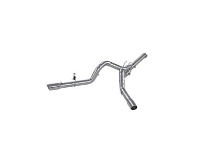 MBRP Armor Lite DPF-Back Dual Exhaust System; Side Exit (08-10 6.4L Powerstroke F-350 Super Duty)