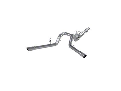 MBRP Armor Lite Dual Exhaust System; Side Exit (99-04 6.8L F-350 Super Duty)