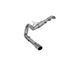 MBRP Armor Lite Single Exhaust System with Polished Tip; Side Exit (03-07 6.0L Powerstroke F-350 Super Duty)