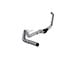 MBRP Armor Lite Turbo-Back Muffler Delete Single Exhaust System; Side Exit (03-07 6.0L Powerstroke F-350 Super Duty)