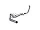 MBRP Armor Lite Turbo-Back Single Exhaust System; Side Exit (03-07 6.0L Powerstroke F-350 Super Duty)