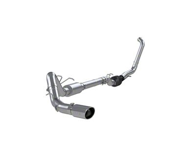 MBRP Armor Lite Turbo-Back Single Exhaust System; Side Exit (03-07 6.0L Powerstroke F-350 Super Duty Cab & Chassis)