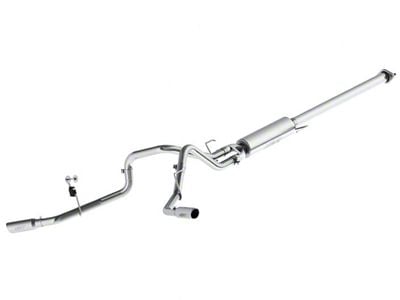 MBRP Armor Lite Dual Exhaust System with Polished Tips; Side Exit (15-20 3.5L EcoBoost F-150, Excluding Raptor & 19-20 F-150 Limited)