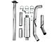 MBRP Armor Lite Single Exhaust System with Polished Tip; Side Exit (11-14 6.2L F-150 Raptor)