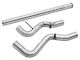 MBRP Armor Lite Dual Exhaust System with Polished Tips; Middle Side Exit (15-20 5.0L F-150)