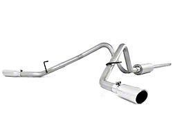 MBRP Armor Lite Dual Exhaust System with Polished Tips; Side Exit (04-08 5.4L F-150)