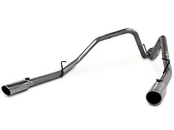 MBRP Armor Lite Dual Exhaust System with Polished Tips; Rear Exit (03-08 5.7L RAM 1500)