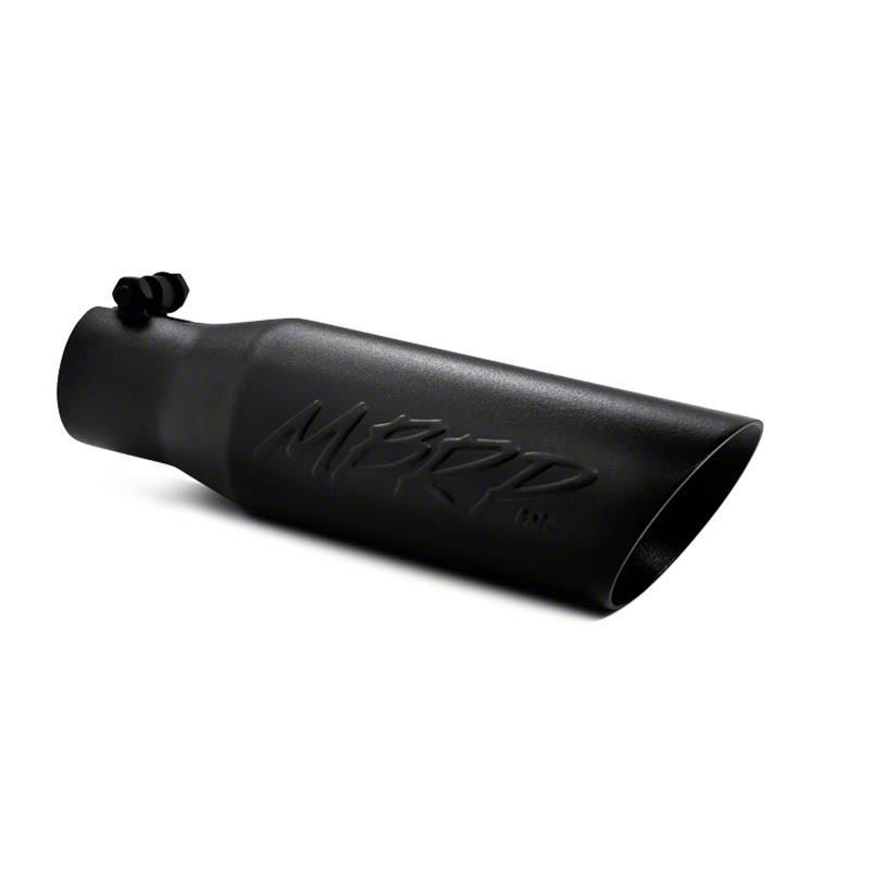 Mbrp Ram Inch Dual Wall Angled Exhaust Tip Black T Blk