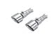 MBRP 5-Inch Round Exhaust Tips; Polished Stainless Steel (09-18 5.7L RAM 1500 w/ Factory Dual Exhaust)