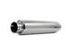 MBRP Armor Pro Quiet Tone Muffler; 4-Inch Inlet/4-Inch Outlet (Universal; Some Adaptation May Be Required)