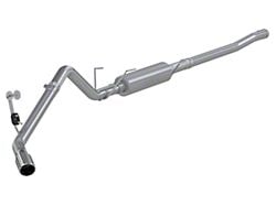 MBRP Armor Lite Single Exhaust System with Polished Tip; Side Exit (03-13 5.7L RAM 2500)