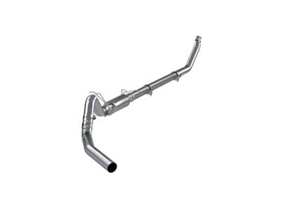 MBRP 4-Inch Armor Lite Turbo-Back Single Exhaust System; Side Exit (Late 98-02 5.9L I6 RAM 2500 w/o Catalytic Converter)