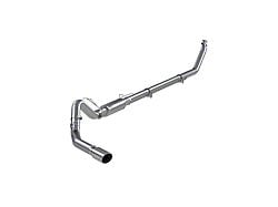 MBRP 4-Inch Armor Plus Turbo-Back Single Exhaust System with Polished Tip; Side Exit (Late 98-02 5.9L I6 RAM 2500 w/o Catalytic Converter)