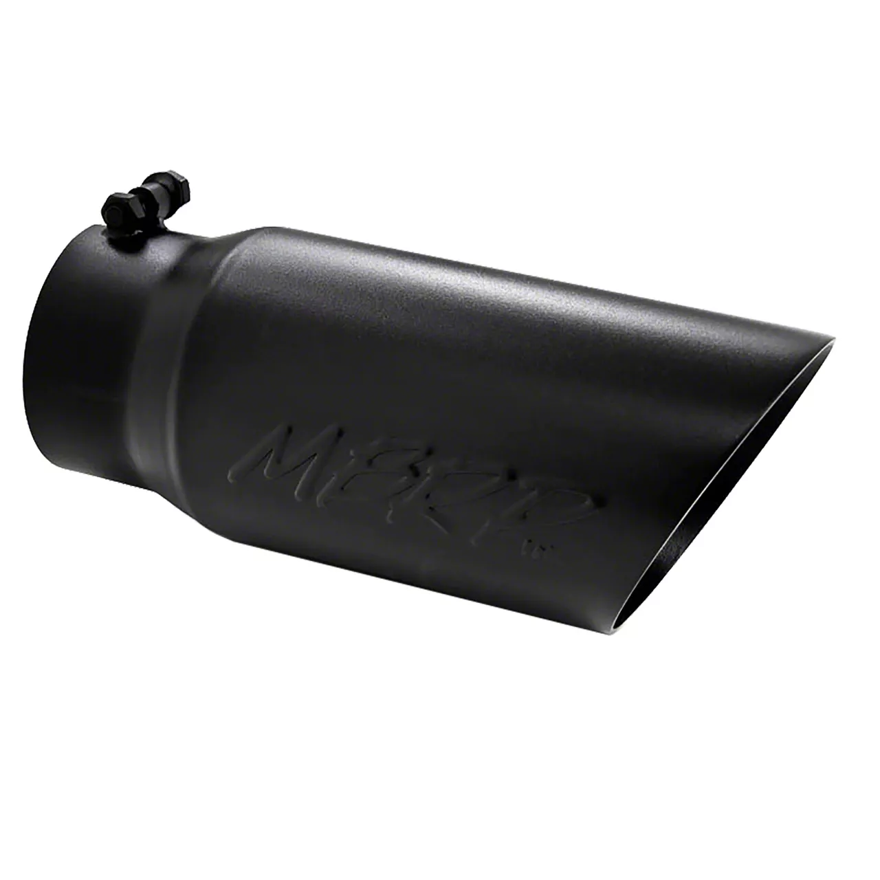 Mbrp Ram Inch Black Dual Wall Angled Exhaust Tip Inch