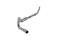 MBRP 4-Inch Armor Pro Turbo-Back Single Exhaust System with Polished Tip; Side Exit (Late 98-02 5.9L I6 RAM 3500 w/o Catalytic Converter)