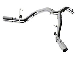 MBRP Armor Lite Filter-Back Cool Dual Exhaust System with Polished Tips; Side Exit (13-18 6.7L RAM 3500)