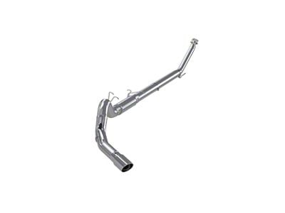 MBRP 5-Inch Armor Lite Turbo-Back Single Exhaust System with Polished Tip; Side Exit (Late 98-02 5.9L I6 RAM 3500 w/o Catalytic Converter)