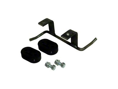 MBRP Armor Plus Rear Frame Exhaust Hanger Assembly (94-97 5.9L I6 RAM 3500)