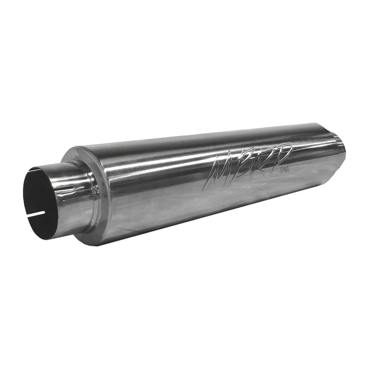 MBRP RAM 3500 XP Series Muffler; 4Inch Inlet/Outlet M91031 (Universal; Some Adaptation May Be