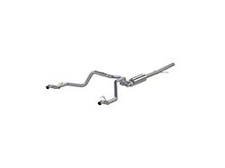 MBRP Armor Lite Dual Exhaust System; Rear Exit (19-24 5.3L Sierra 1500 w/ Factory Dual Exhaust)