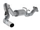 MBRP Armor Lite Single Exhaust System with Polished Tip; Side Exit (07-10 6.0L Sierra 2500 HD)