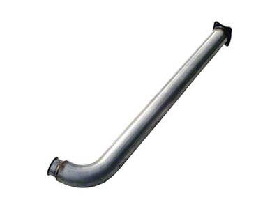 MBRP 4-Inch Armor Lite Front Exhaust Pipe (01-04 6.6L Duramax Sierra 2500 HD w/o Catalytic Converter)