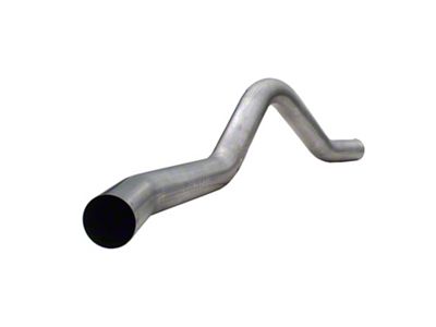 MBRP 4-Inch Armor Lite Tailpipe (01-06 6.6L Duramax Sierra 2500 HD)